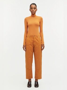 Renggli Boyfriend Fit Work Pant | Ochre